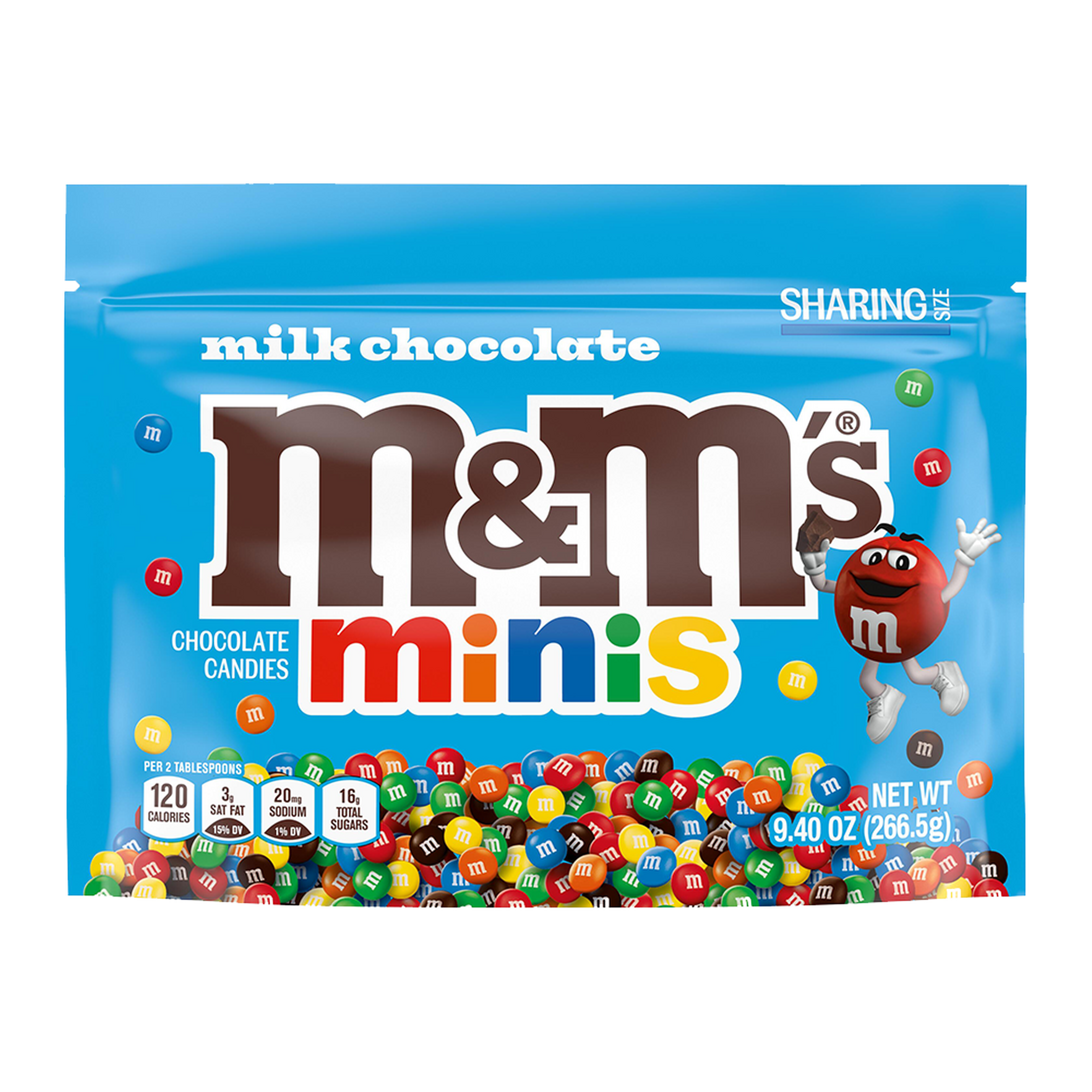 milk chocolate M&M'S minis, 9.4oz 0