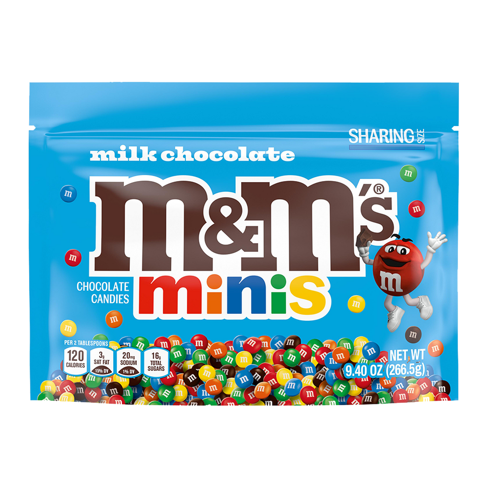 milk chocolate M&M'S minis, 9.4oz 0