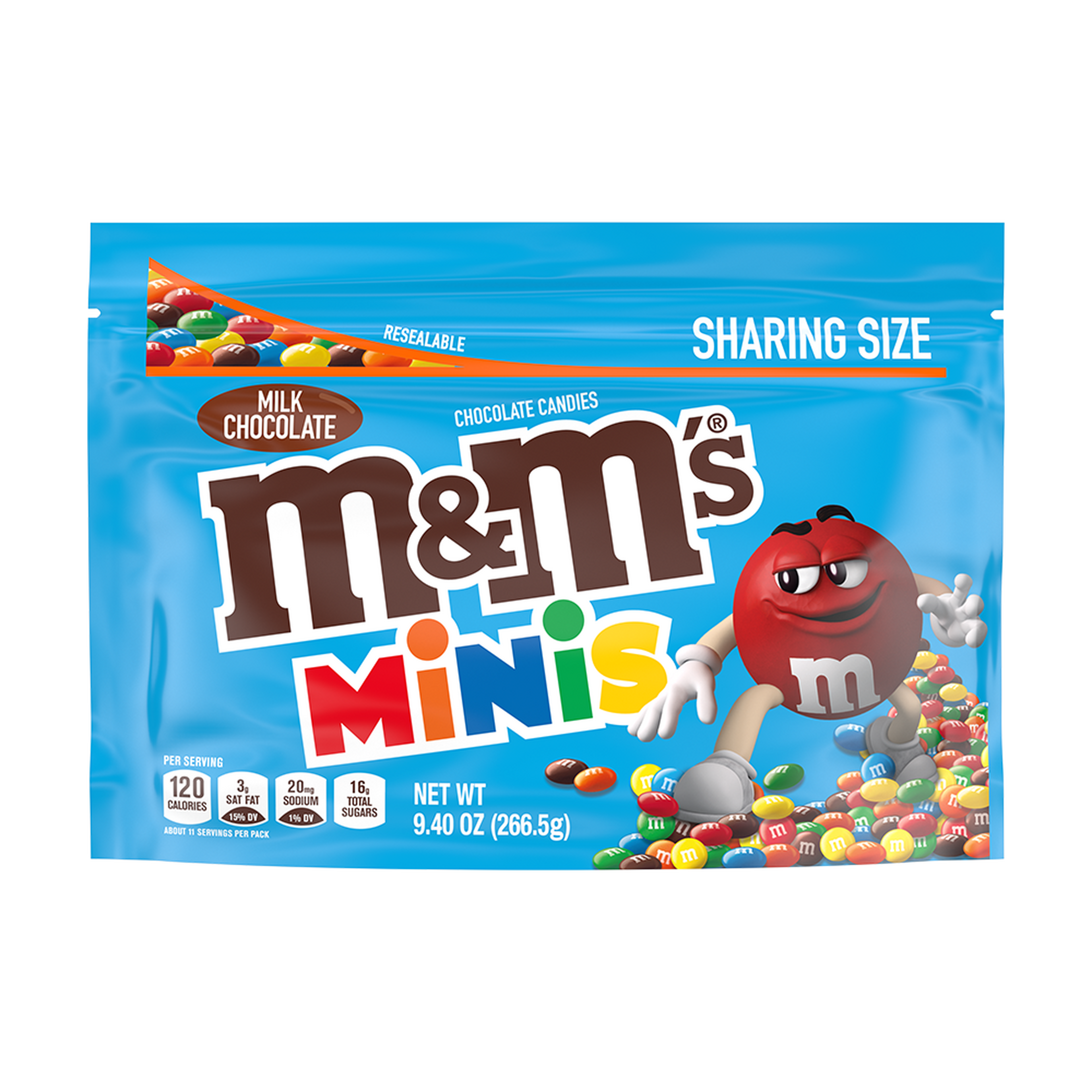 M&M's ® Mini's Chocolate Candies - 24 / Box - Candy Favorites