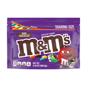 Dark Chocolate M&M'S, 9.4oz | M&M'S
