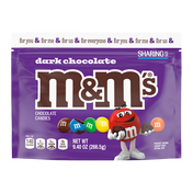 Dark Chocolate M&M'S, 9.4 oz | M&M'S