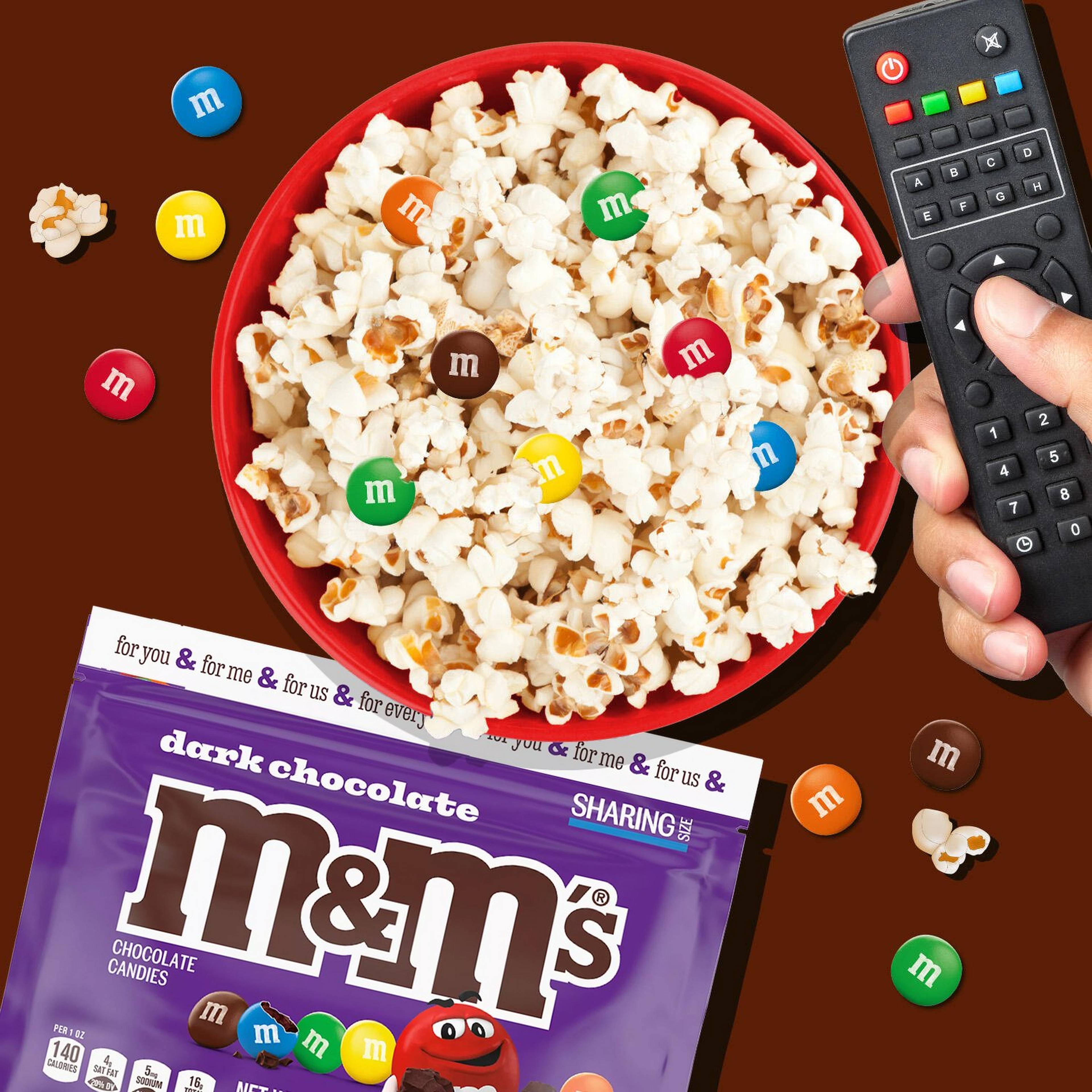 dark chocolate M&M'S, 9.4oz 1