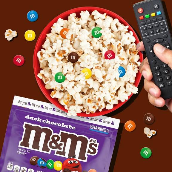 dark chocolate M&M'S, 9.4oz 1