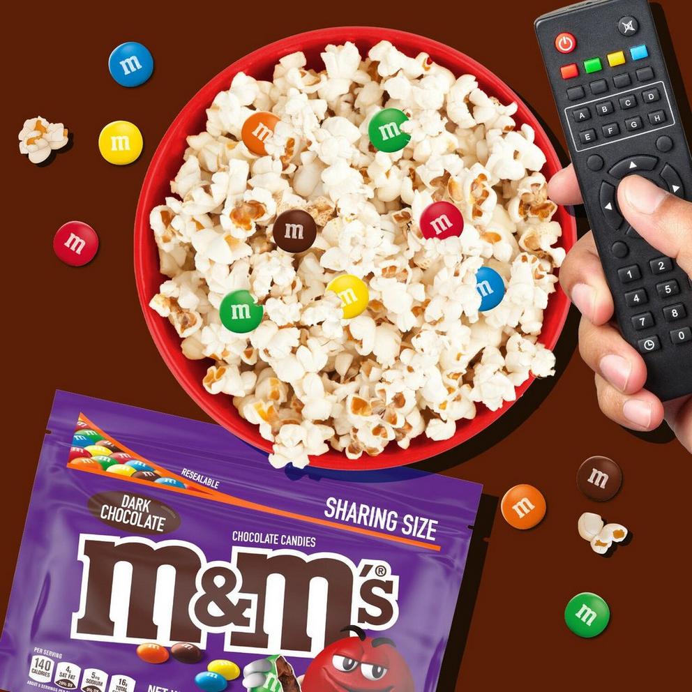 dark chocolate M&M'S, 9.4oz 1