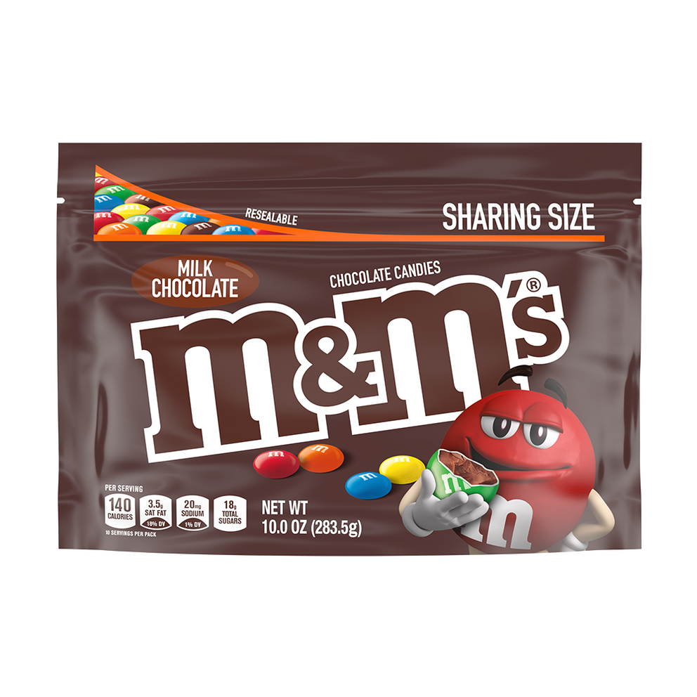 Milk Chocolate M&M'S, 10.0oz 0