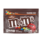 M&M's Chocolate Candies, Milk Chocolate - 10.0 oz