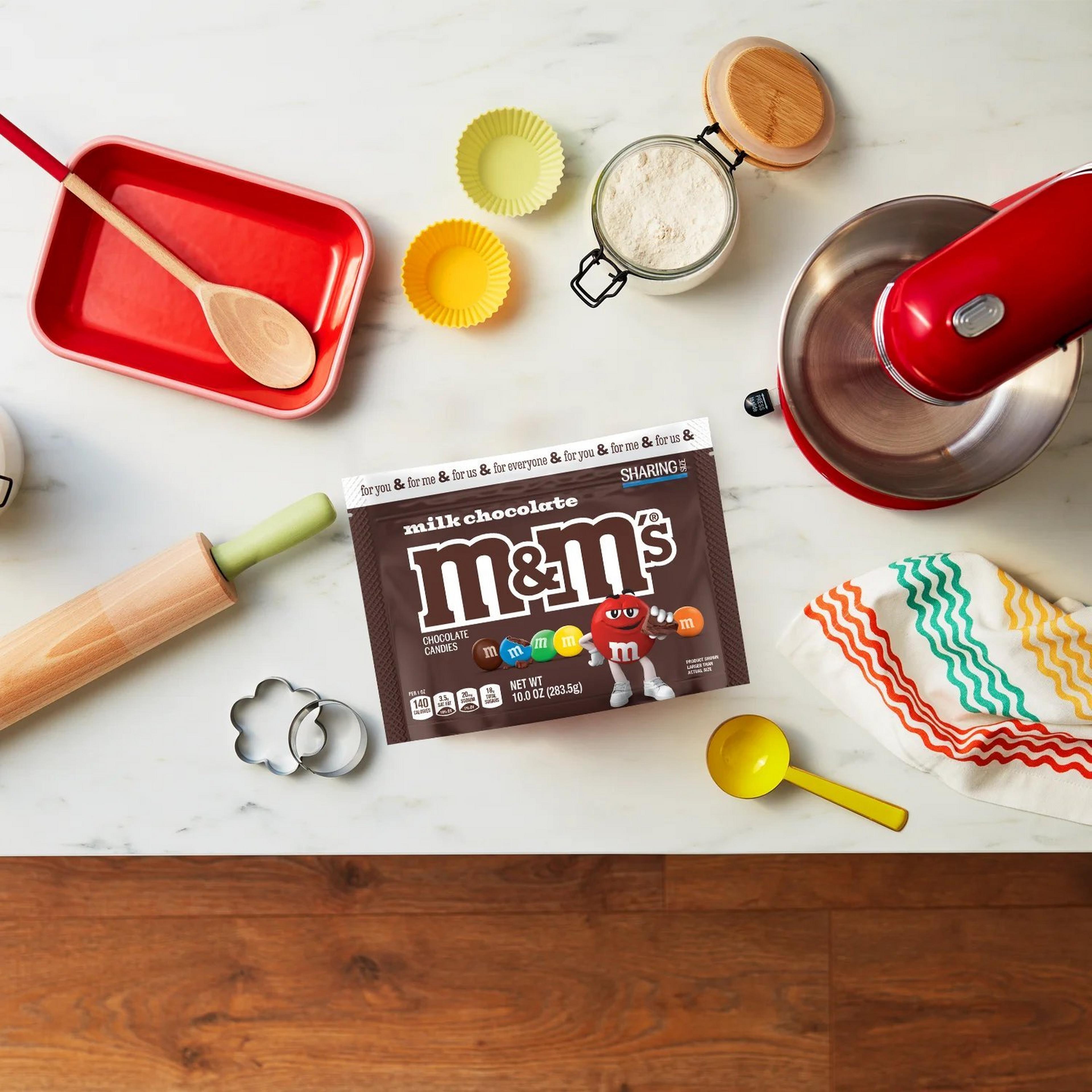 milk chocolate M&M'S, 10.0oz 1