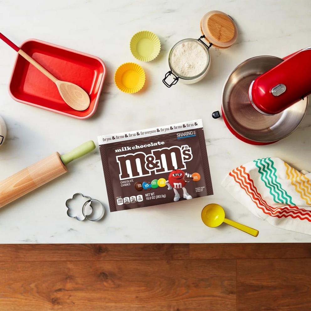 milk chocolate M&M'S, 10.0oz 1