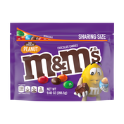 Save on M&M's Chocolate Candies Peanut Milk Chocolate Purple Candy Sharing  Size Order Online Delivery