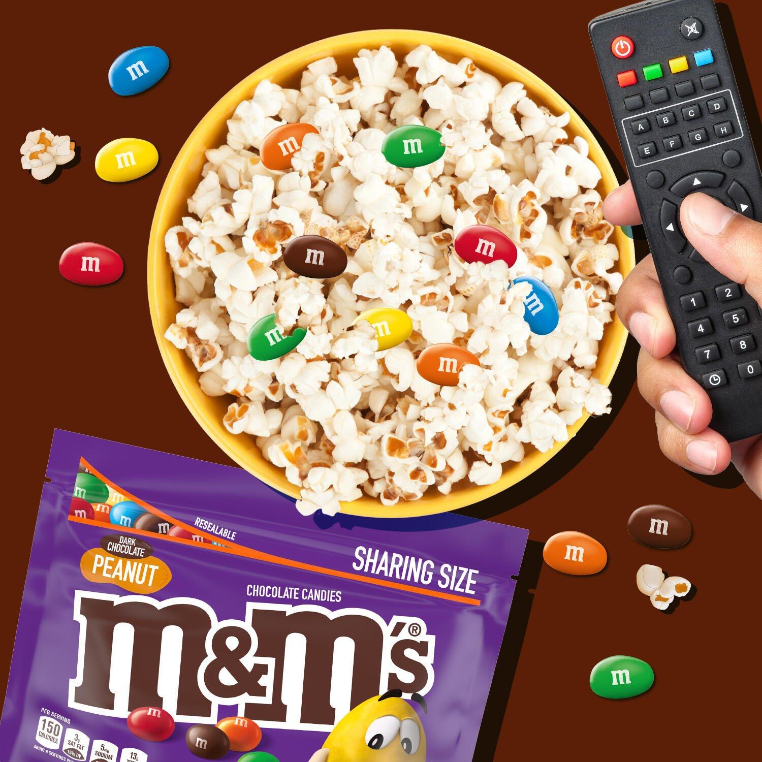 dark chocolate peanut M&M'S, 9.4oz 1