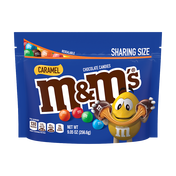 caramel m&ms ingredients