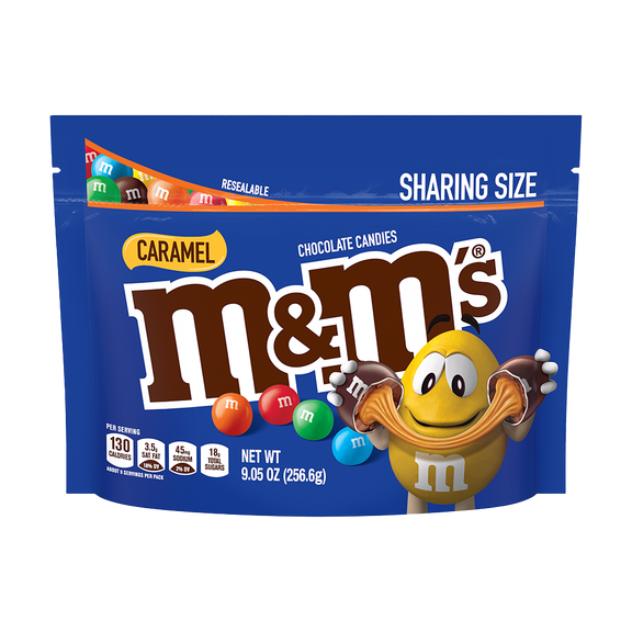 1) Bag Of Peanut M&M's Chocolate Candies 10.70 Oz Sharing Size !