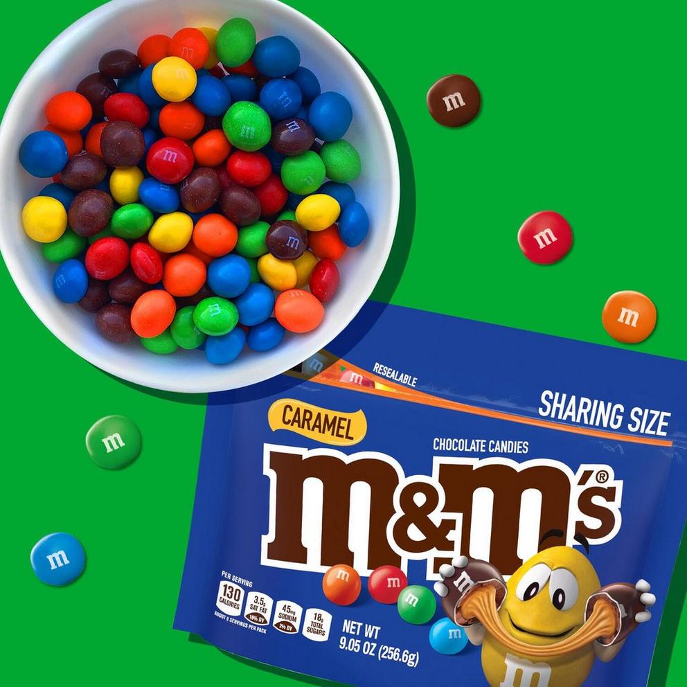 caramel M&M'S, 9.05oz 3