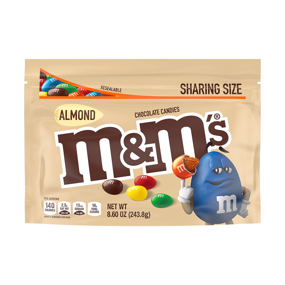 Dark Chocolate Peanut M&M'S, 9.4oz