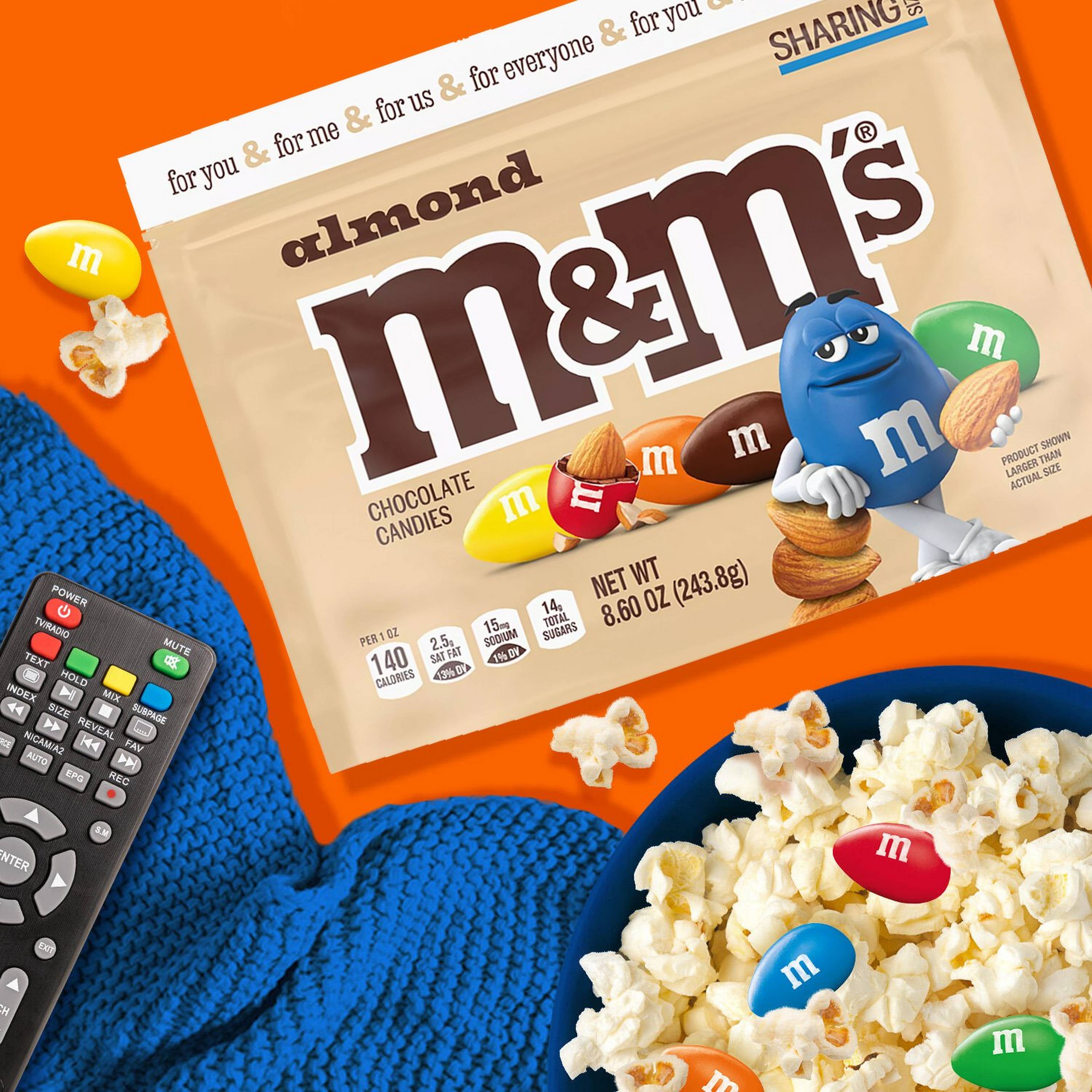 almond M&M'S, 8.6oz 1