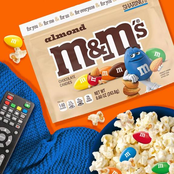 almond M&M'S, 8.6oz 1