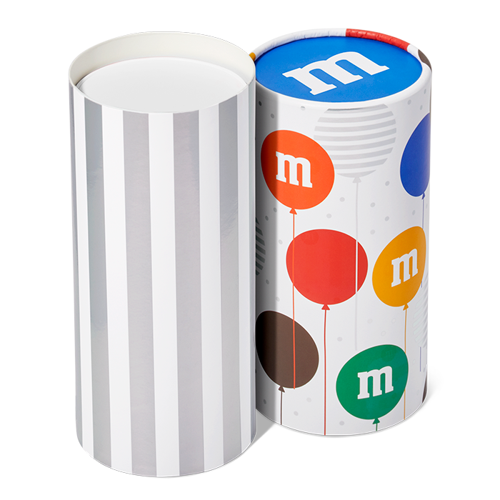 M&M'S birthday tube 0