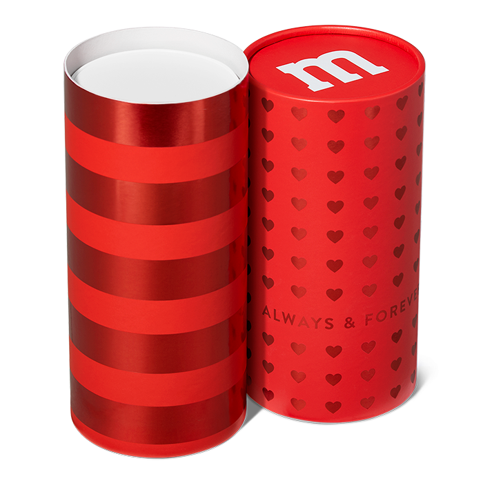 M&M'S always & forever tube 0