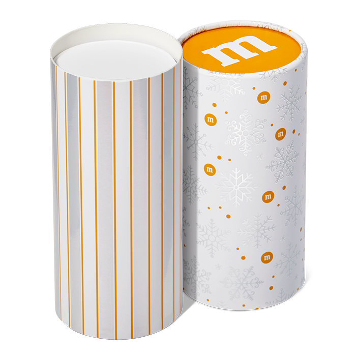 M&M'S snowflake tube 0