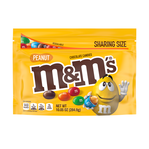 Peanut M&M'S, 10.05oz 0