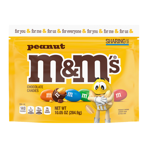 peanut M&M'S, 10.05oz 0