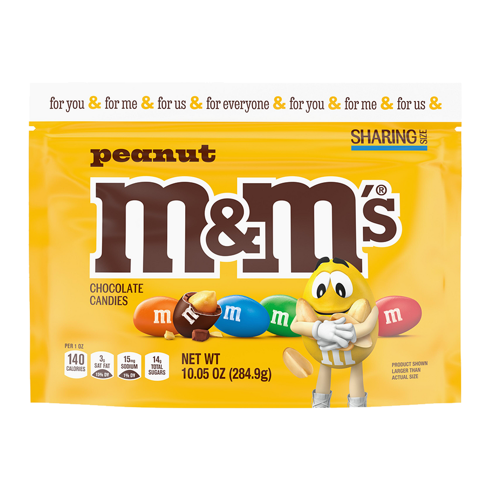 peanut M&M'S, 10.05oz 0