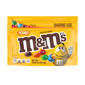 M&M's Peanut, Worldwide delivery