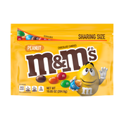 255.2g Bag Peanut Butter Flavour M&Ms MNMs m and ms American