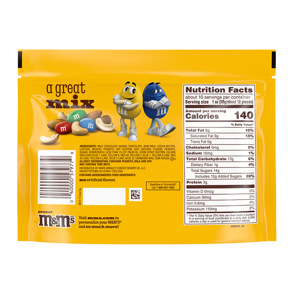 peanut M&M'S, 10.05oz 2