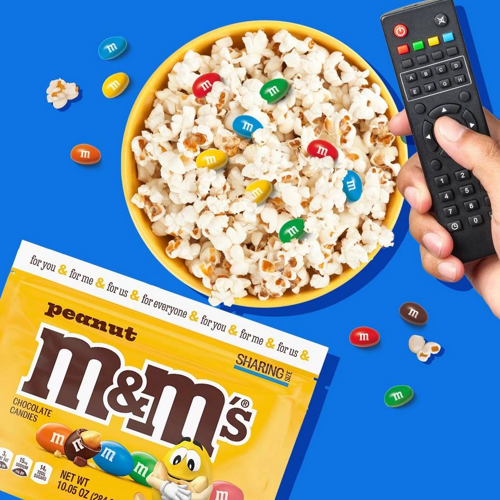 peanut M&M'S, 10.05oz 3