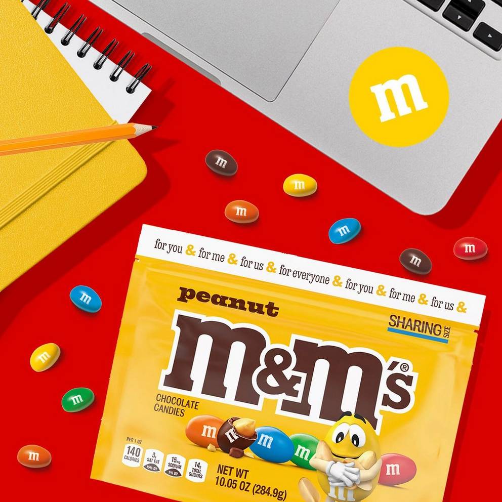peanut M&M'S, 10.05oz 4