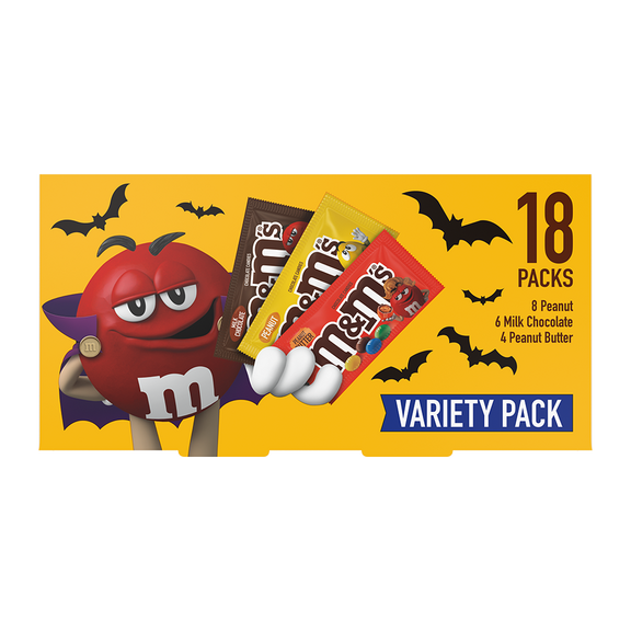 M&M'S Candy Flavors