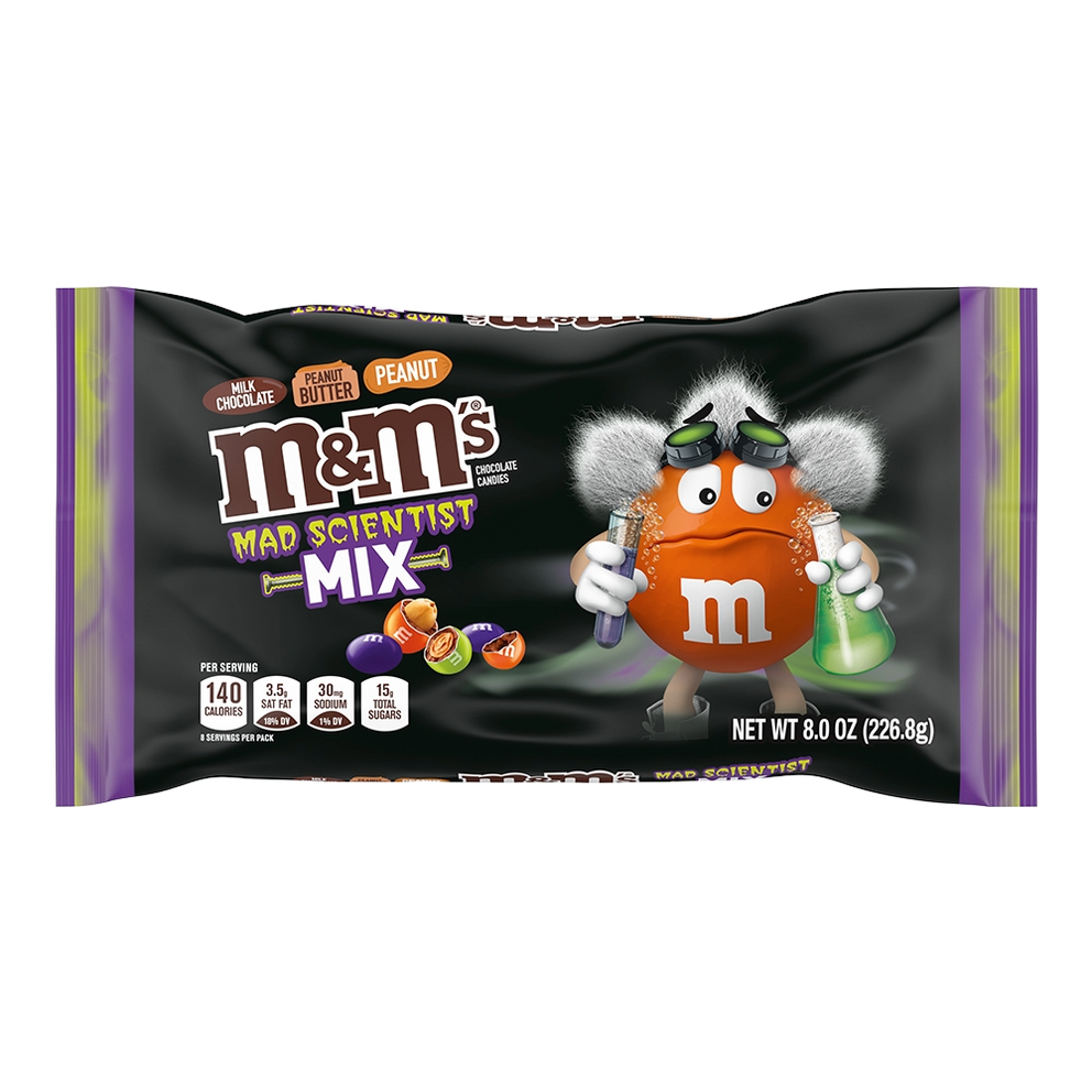 SPOTTED: M&M's Mad Scientist Mix - The Impulsive Buy