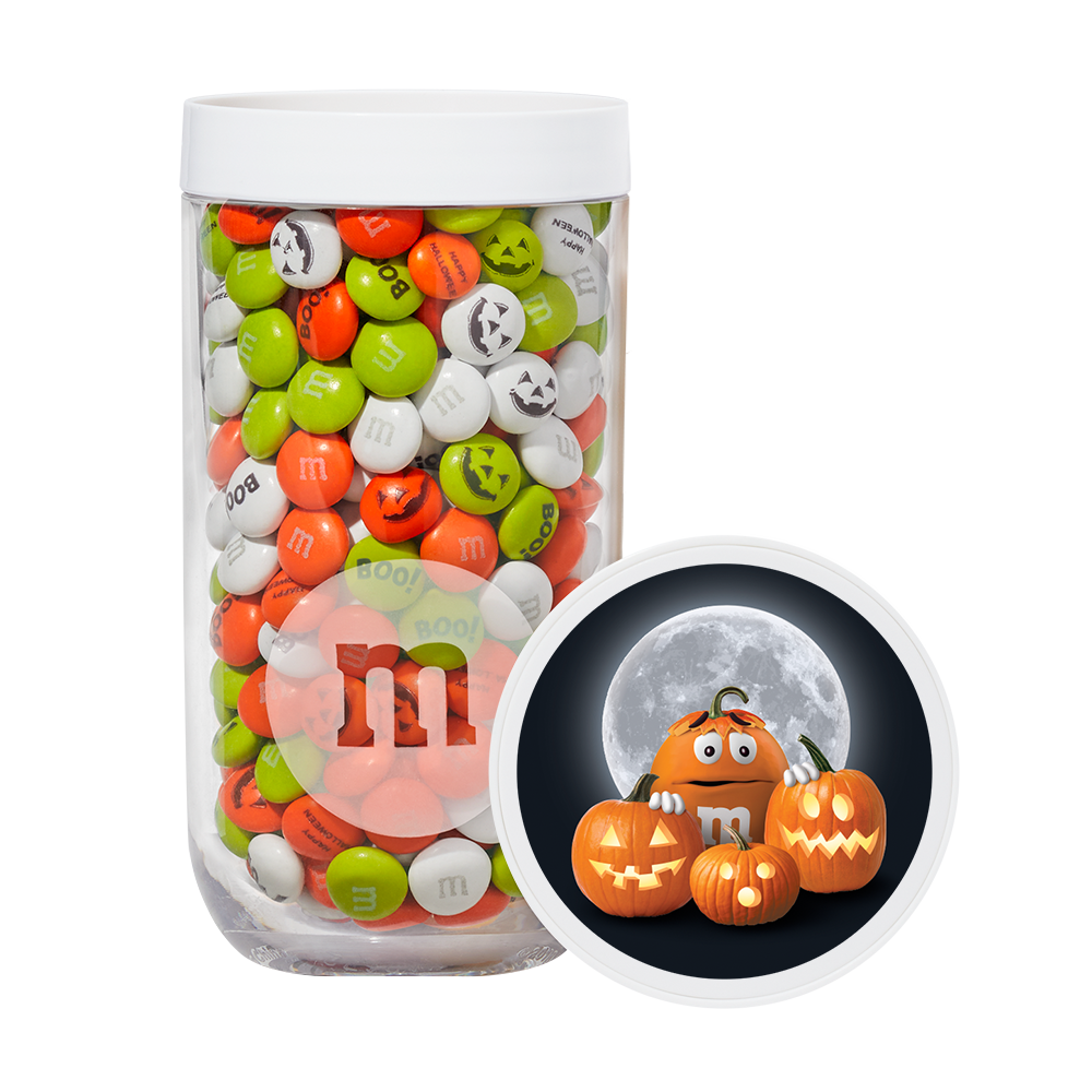 M&M's Campfire Smores Halloween Candy 7.44 oz