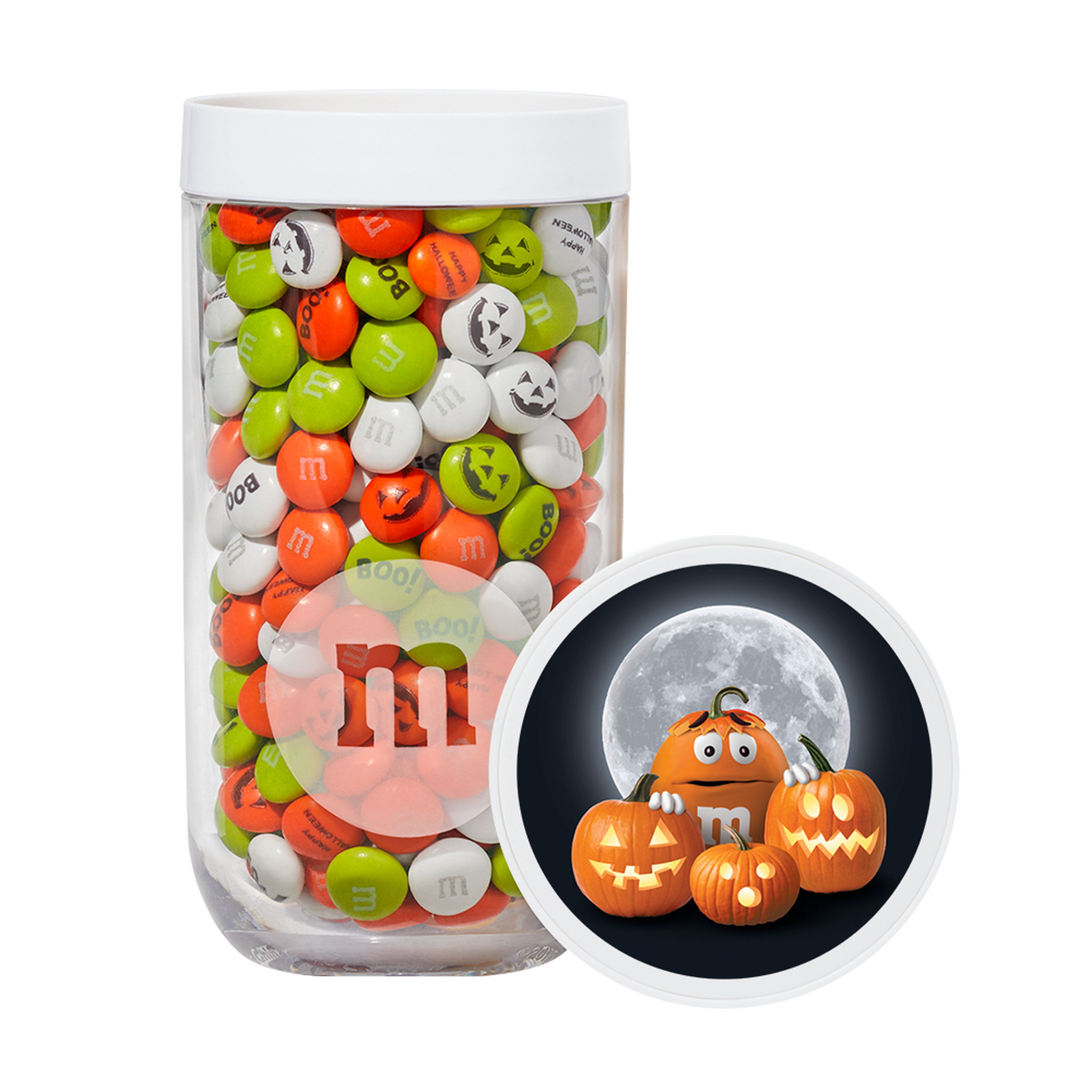 M&M’s Halloween Trick-or-Treat Candy, Unique Halloween Candy for Party Favors or Treat Bags (Set of 30 Packs)