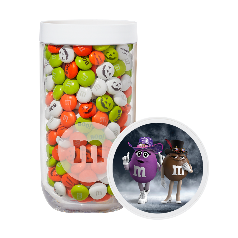 halloween gift jar