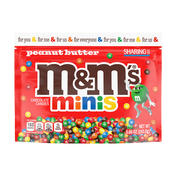 Peanut Butter M&M'S Minis, 8.6 oz 0