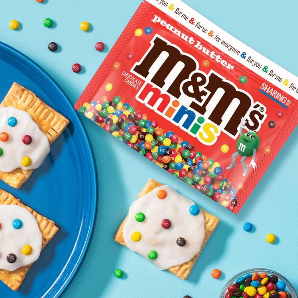 peanut butter M&M'S minis, 8.6oz 1