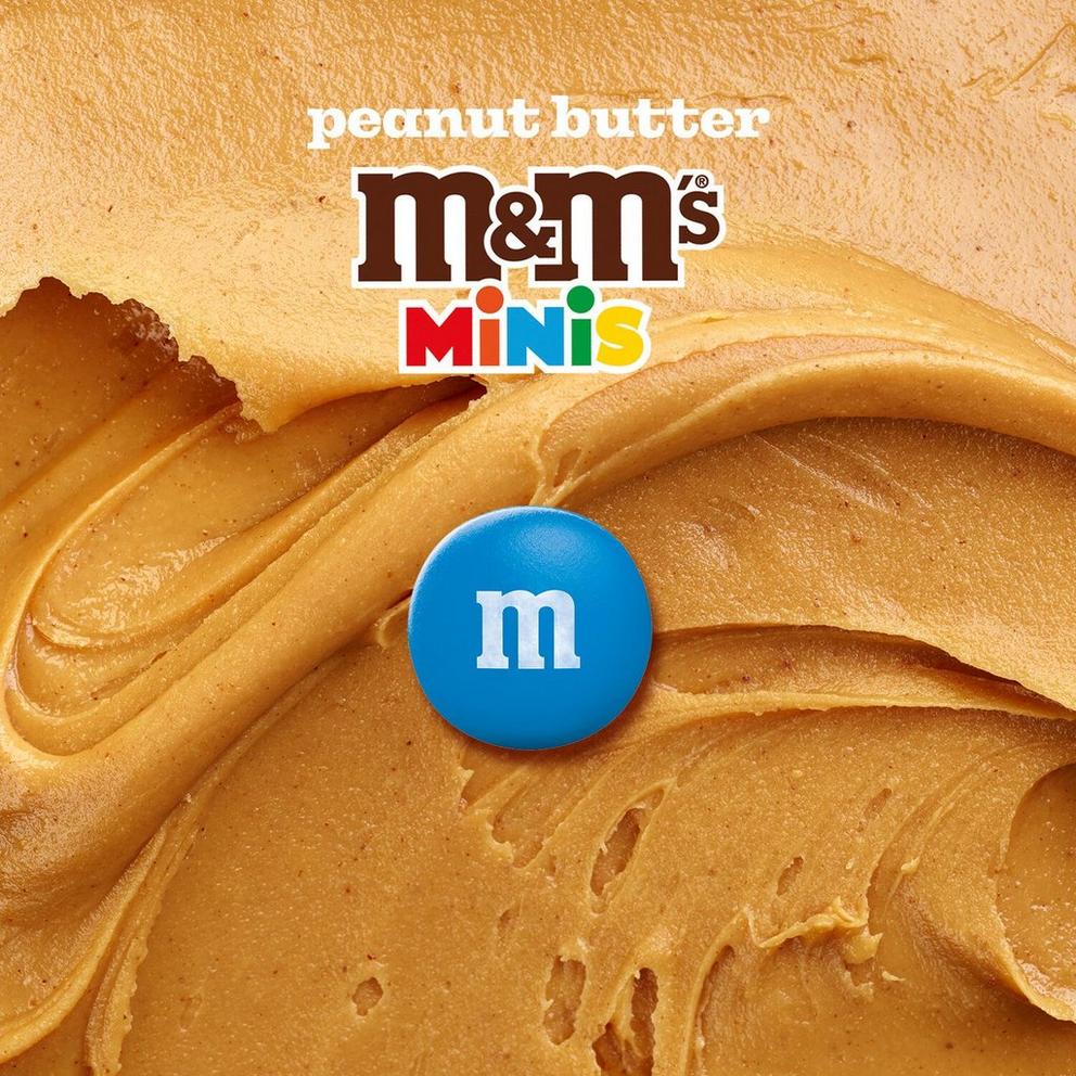 peanut butter M&M'S minis, 8.6oz 4