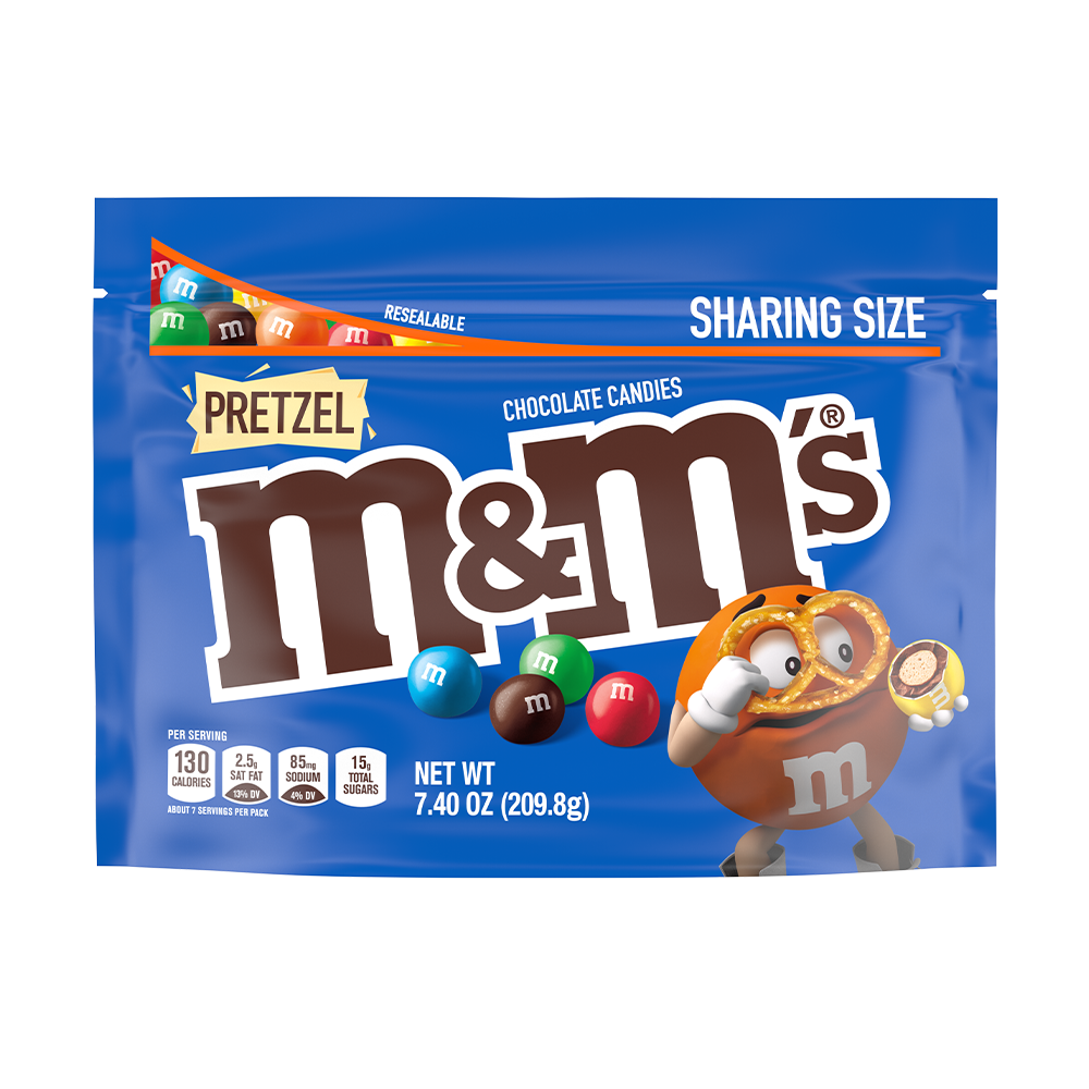 Pretzel M&M's: A Review