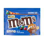 M&M'S Pretzel Chocolate Candies