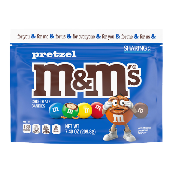 Pretzel M&M'S, 7.4oz 0
