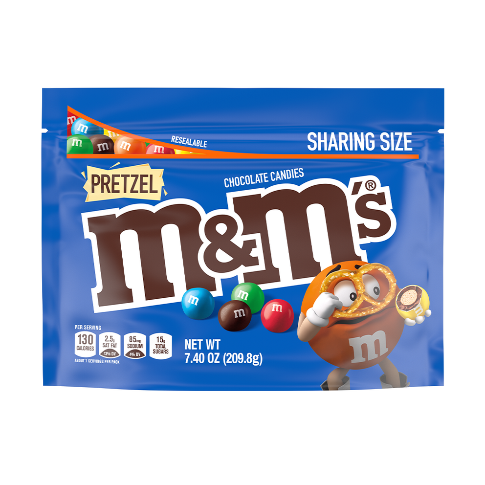 M&m's Caramel Cold Brew Candy Stand Up Pouch - 9.05oz : Target