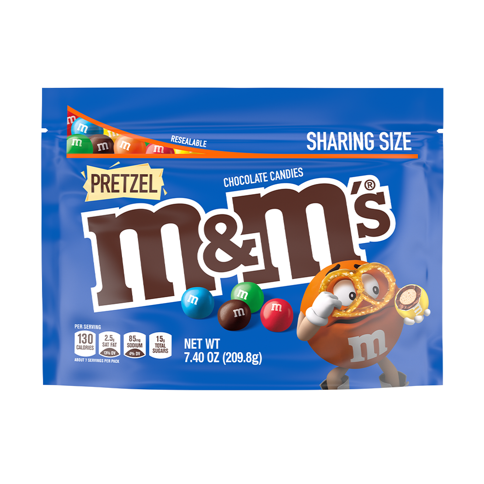 Pretzel M&M'S, 7.4oz | M&M'S