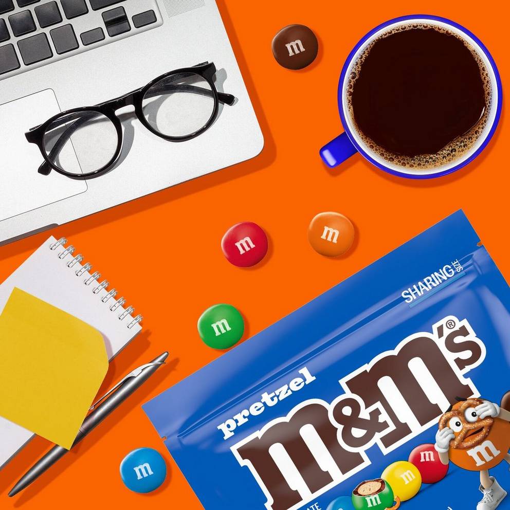 pretzel M&M'S, 7.4oz 1