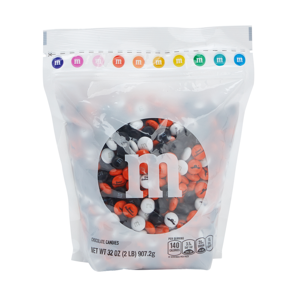 Orange M&M's Chocolate Candy - 1 lb Bag