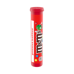 A red peanut butter minis tube