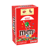 Peanut Butter M&M'S Minis Candy Mega Tube, 24 Ct Box (package may vary) 2