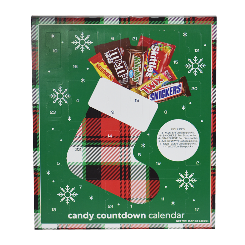 Candy Advent Calendar