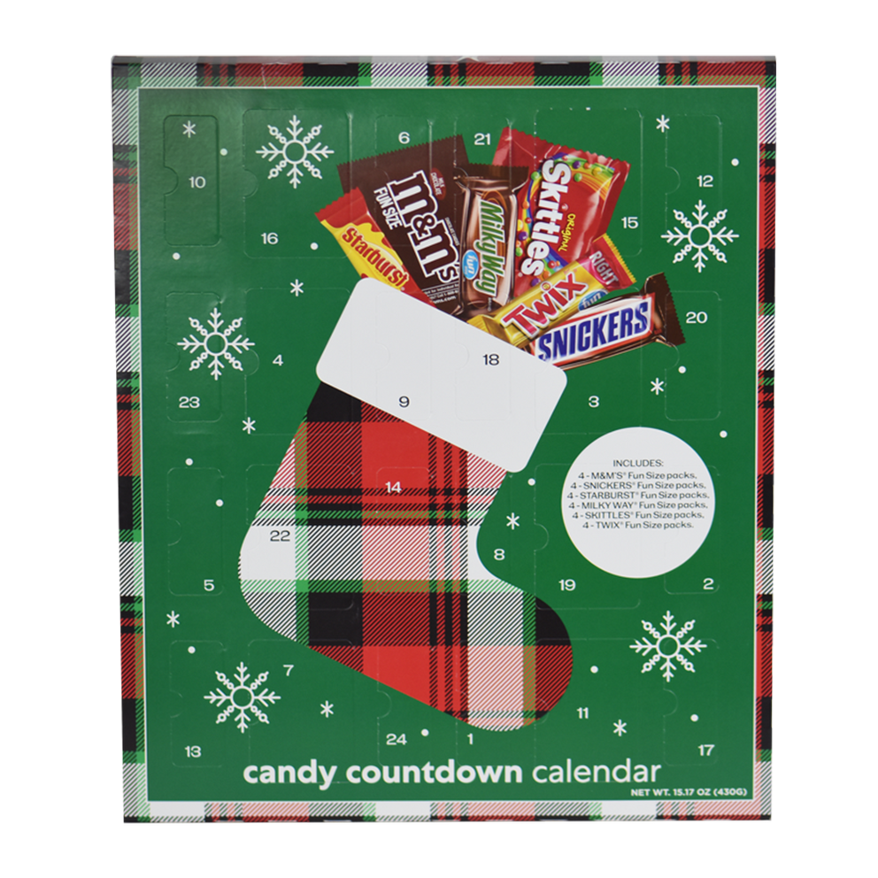 Candy Advent Calendar M&M'S M&M'S